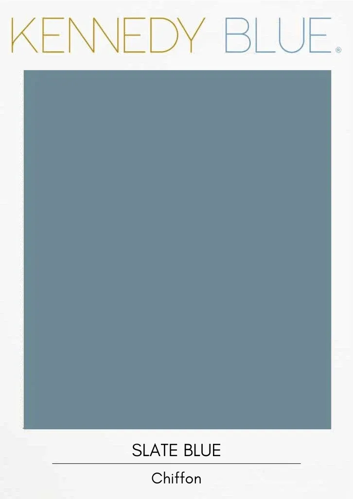 Chiffon Fabric Swatches