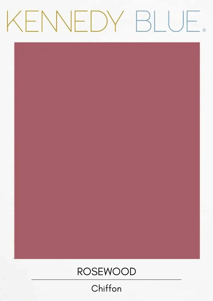 Chiffon Fabric Swatches