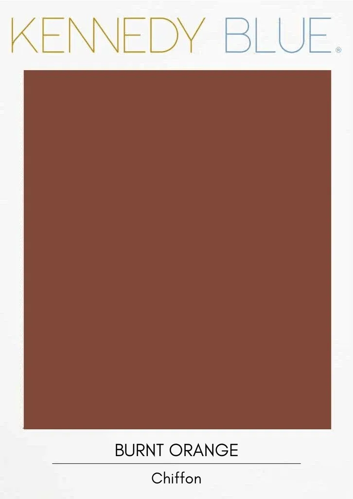 Chiffon Fabric Swatches