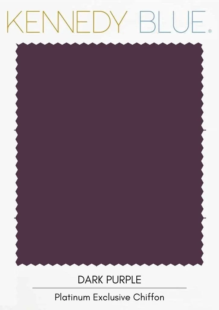 Chiffon Fabric Swatches