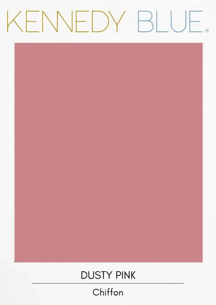 Chiffon Fabric Swatches
