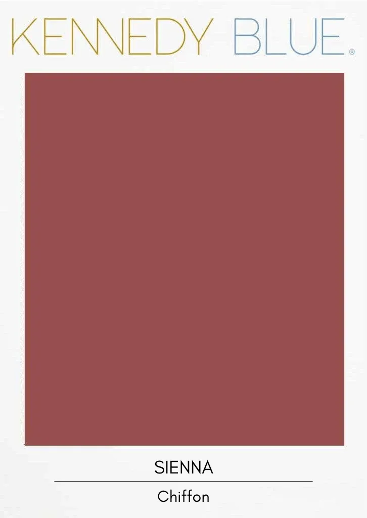 Chiffon Fabric Swatches