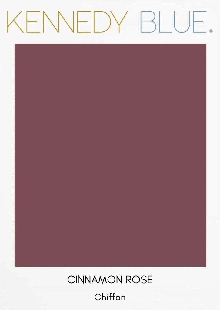 Chiffon Fabric Swatches