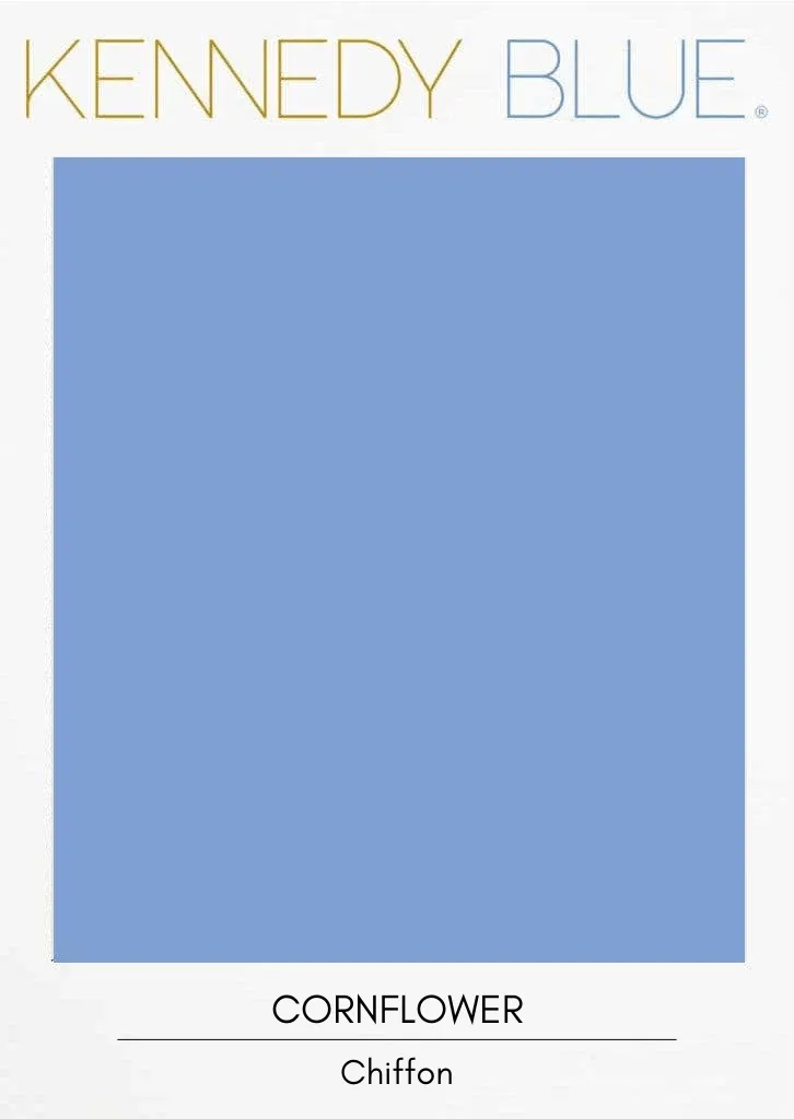 Chiffon Fabric Swatches