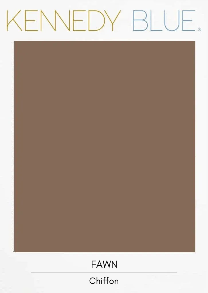 Chiffon Fabric Swatches
