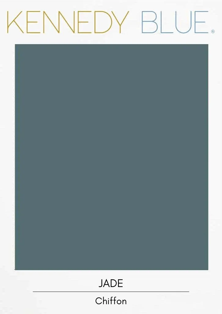 Chiffon Fabric Swatches