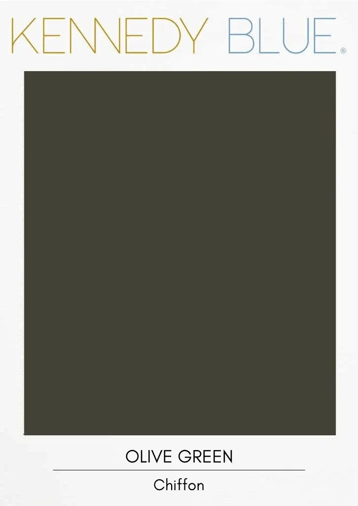 Chiffon Fabric Swatches