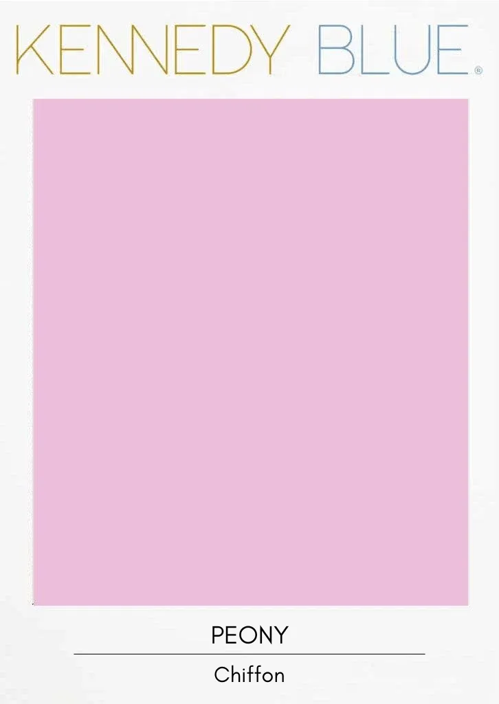 Chiffon Fabric Swatches