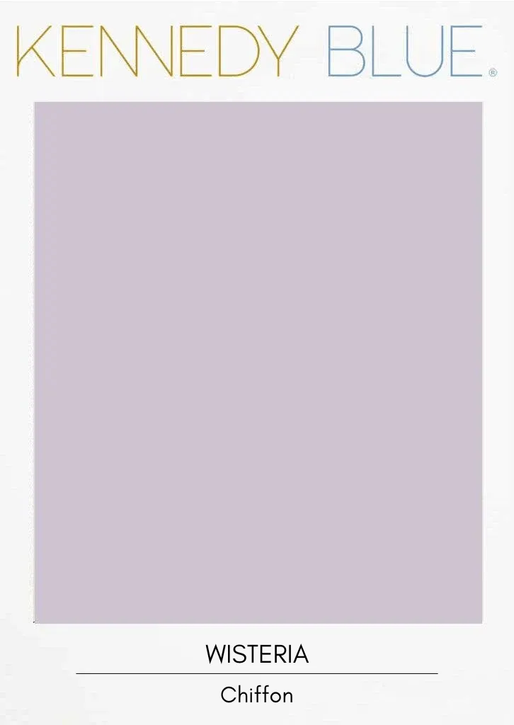 Chiffon Fabric Swatches