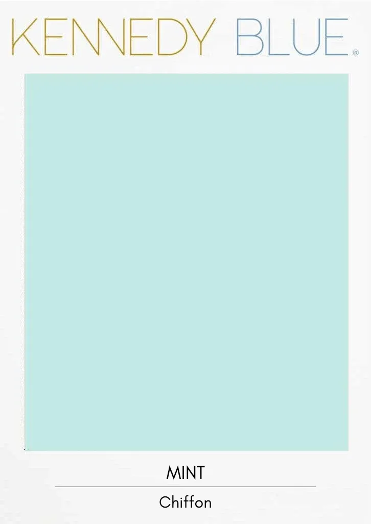 Chiffon Fabric Swatches