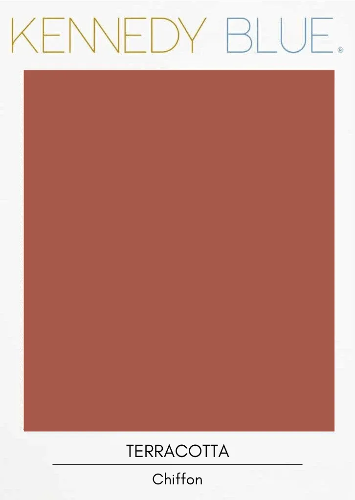 Chiffon Fabric Swatches