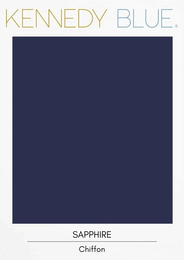 Chiffon Fabric Swatches