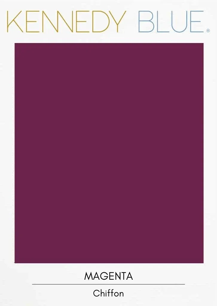 Chiffon Fabric Swatches
