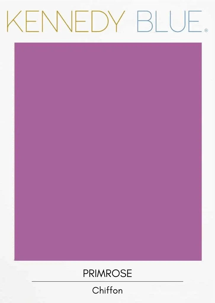 Chiffon Fabric Swatches