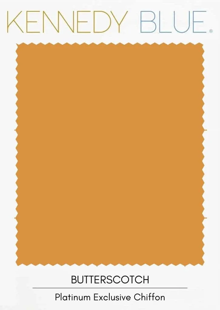 Chiffon Fabric Swatches