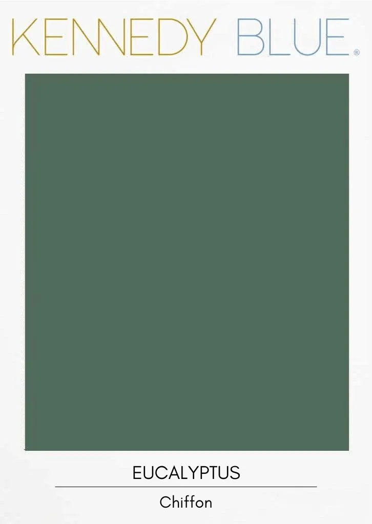 Chiffon Fabric Swatches