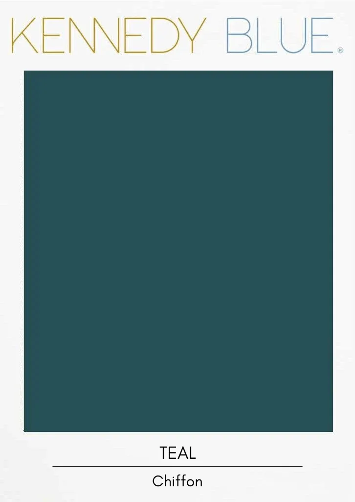 Chiffon Fabric Swatches