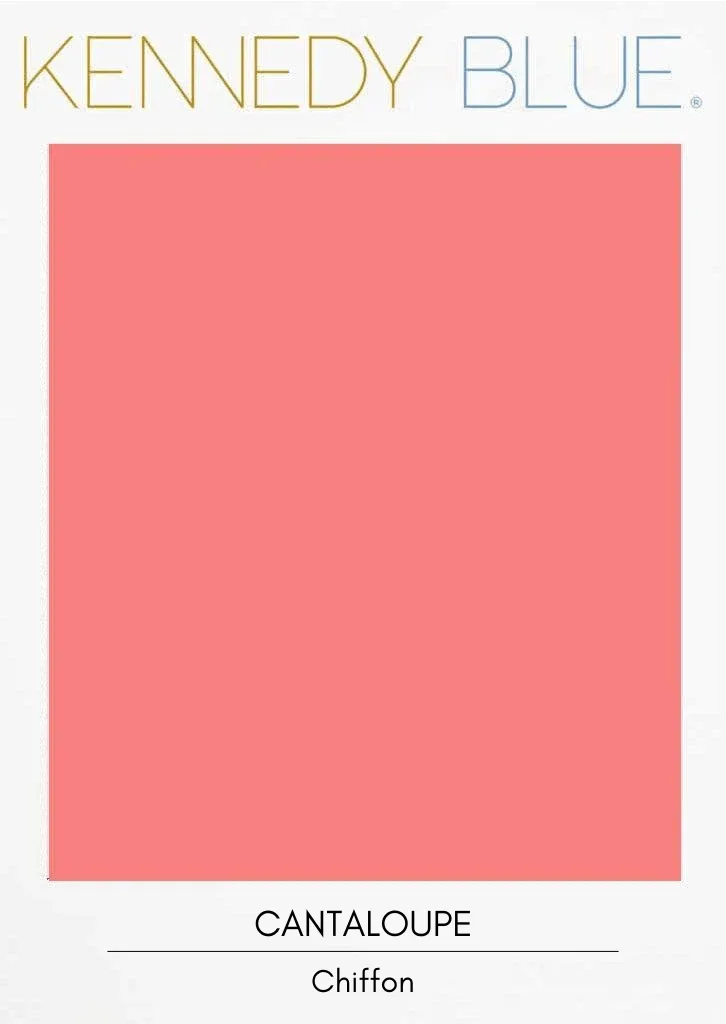 Chiffon Fabric Swatches