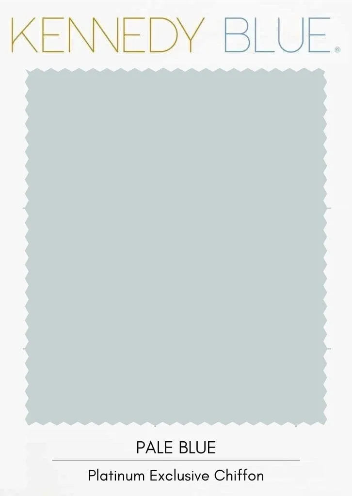 Chiffon Fabric Swatches