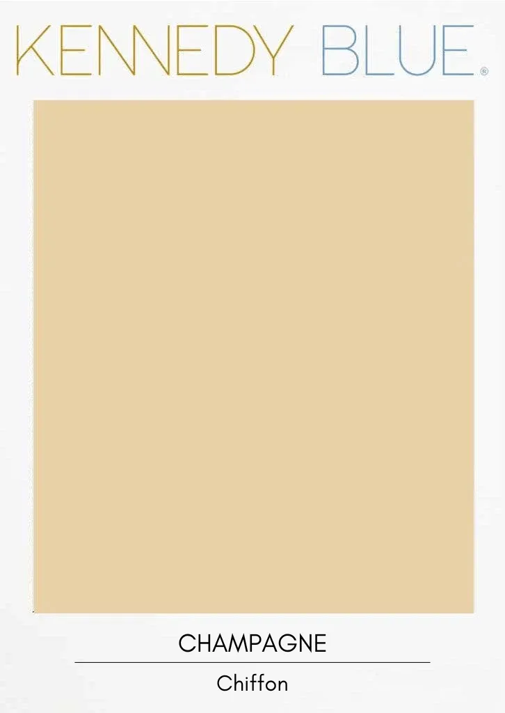 Chiffon Fabric Swatches