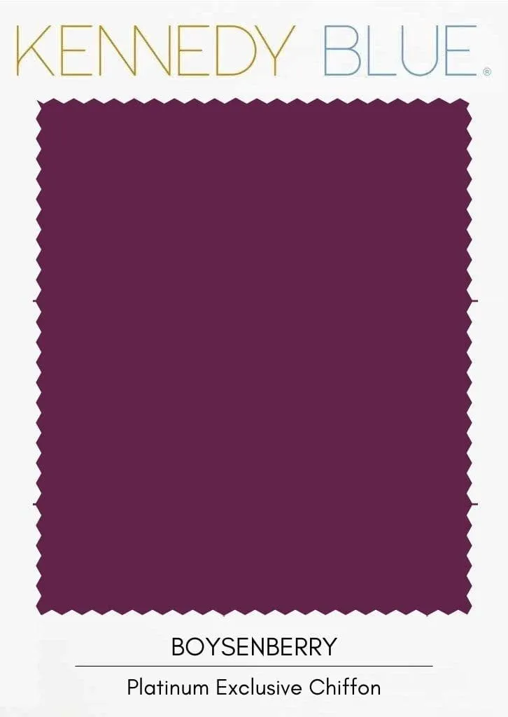 Chiffon Fabric Swatches