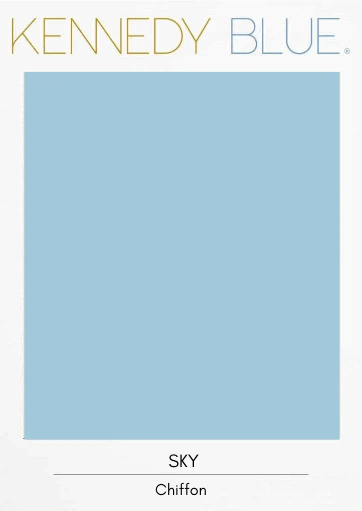 Chiffon Fabric Swatches