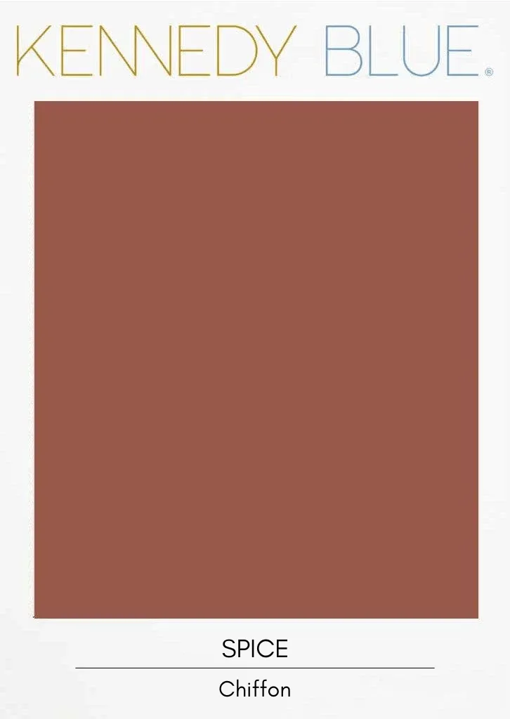 Chiffon Fabric Swatches
