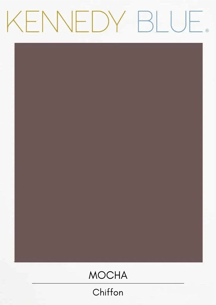 Chiffon Fabric Swatches