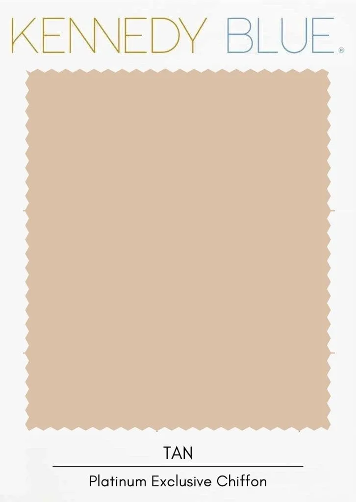 Chiffon Fabric Swatches