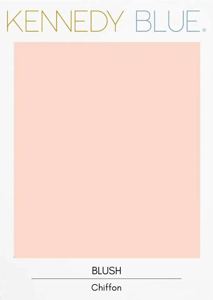 Chiffon Fabric Swatches