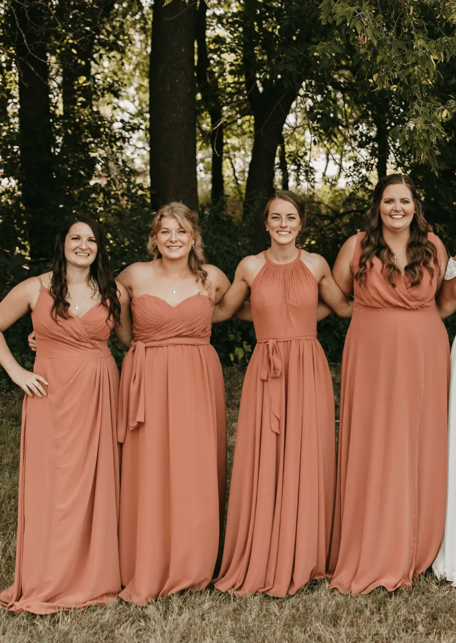 Chiffon Fabric Swatches