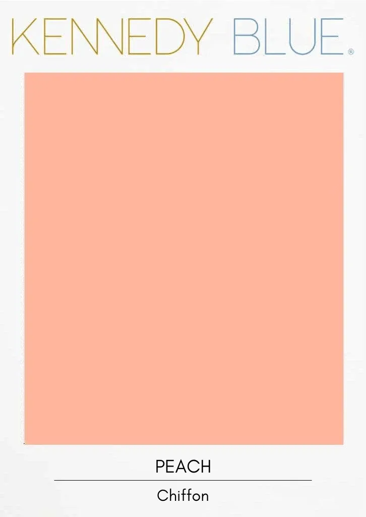 Chiffon Fabric Swatches