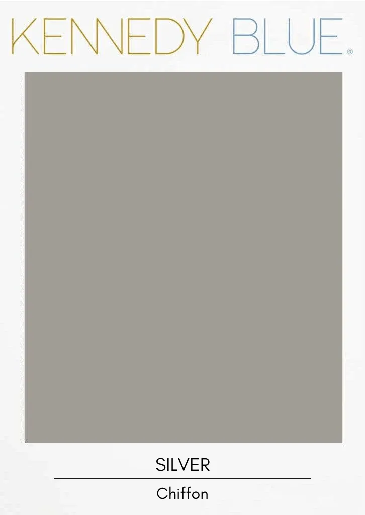 Chiffon Fabric Swatches