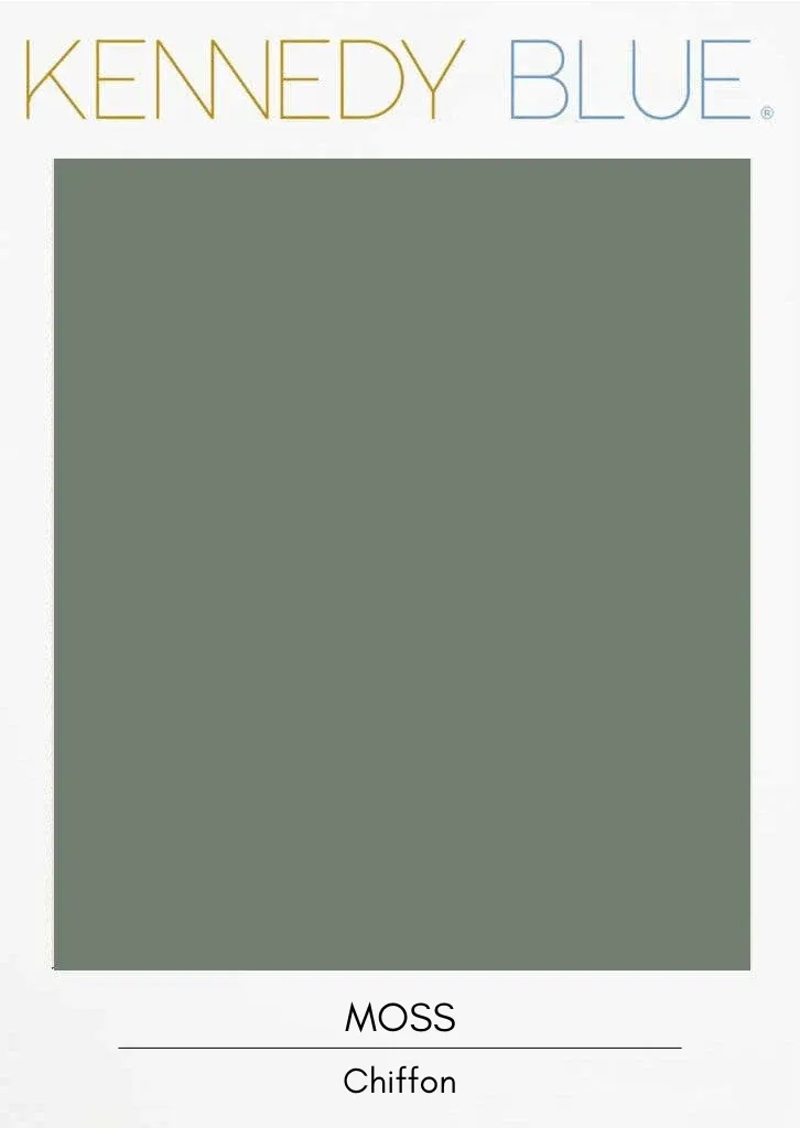 Chiffon Fabric Swatches