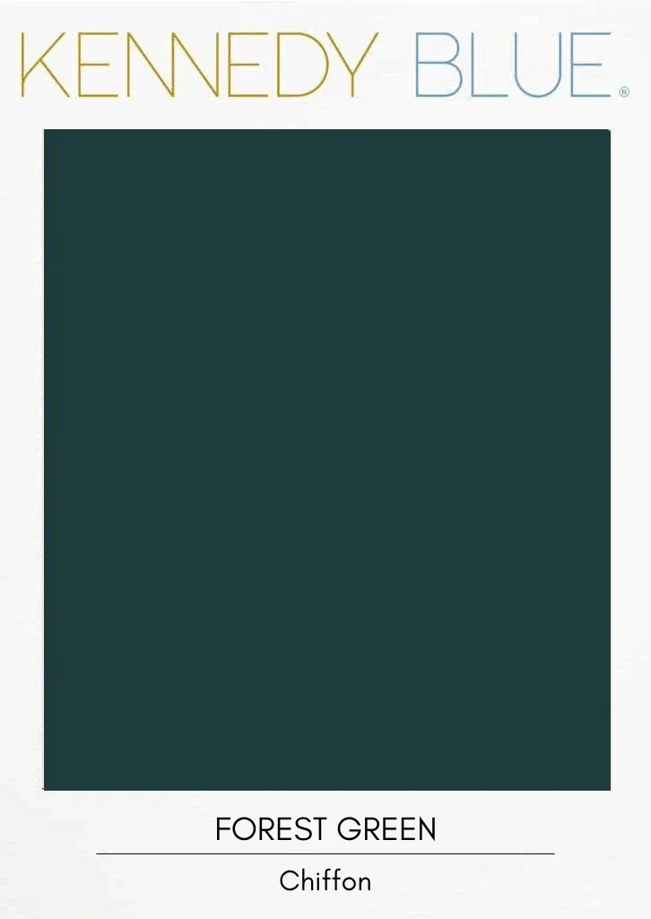 Chiffon Fabric Swatches