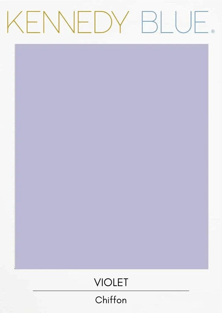 Chiffon Fabric Swatches