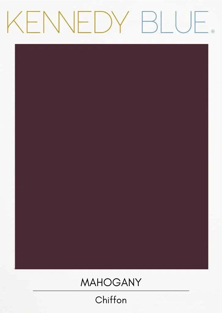 Chiffon Fabric Swatches