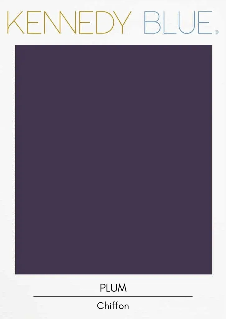 Chiffon Fabric Swatches