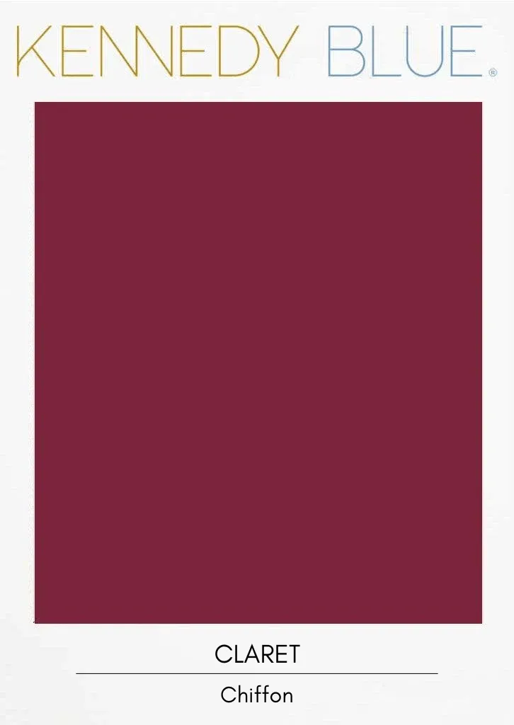Chiffon Fabric Swatches