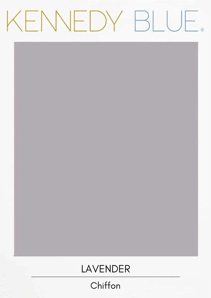 Chiffon Fabric Swatches