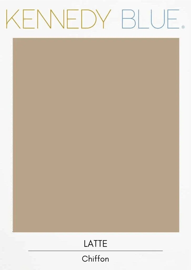 Chiffon Fabric Swatches