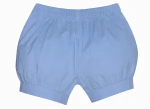 Christian Baby Blue Corduroy Banded Short