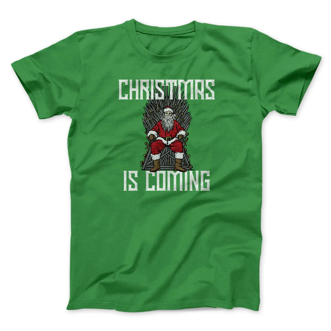 Christmas Is Coming Men/Unisex T-Shirt