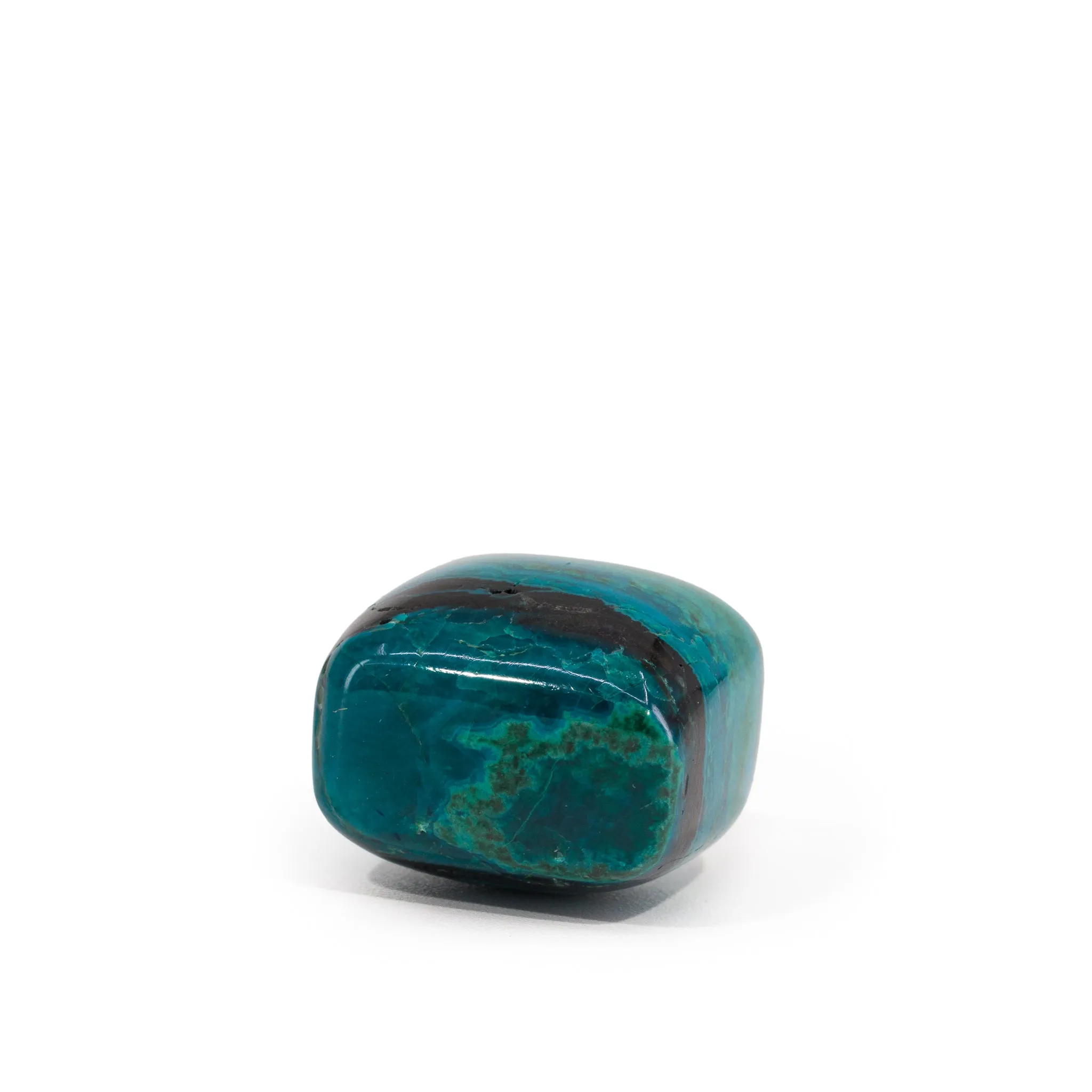 Chrysocolla & Malachite 45.83 Carat Polished Gemstone