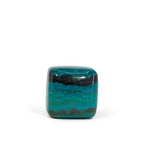 Chrysocolla & Malachite 45.83 Carat Polished Gemstone