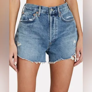 CITIZENS OF HUMANITY Marlow Organic Denim Cut-Off Shorts size 27