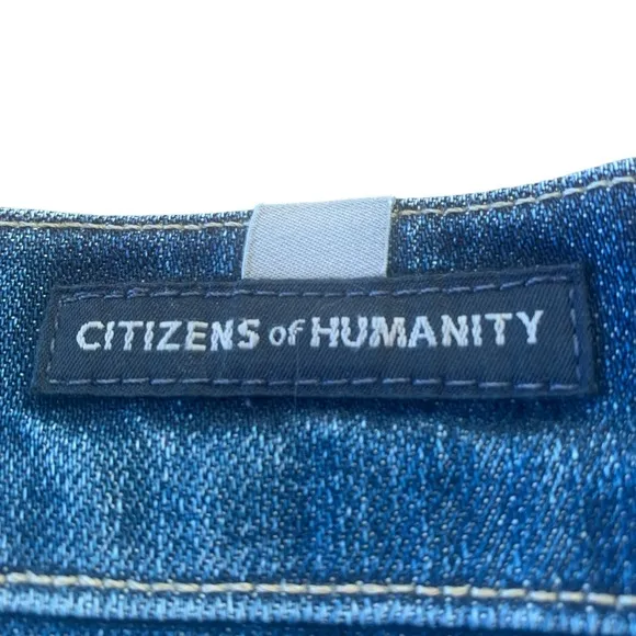 💐CITIZENS OF HUMANITY Skylar Button Fly Cutoff Jean Shorts size 27