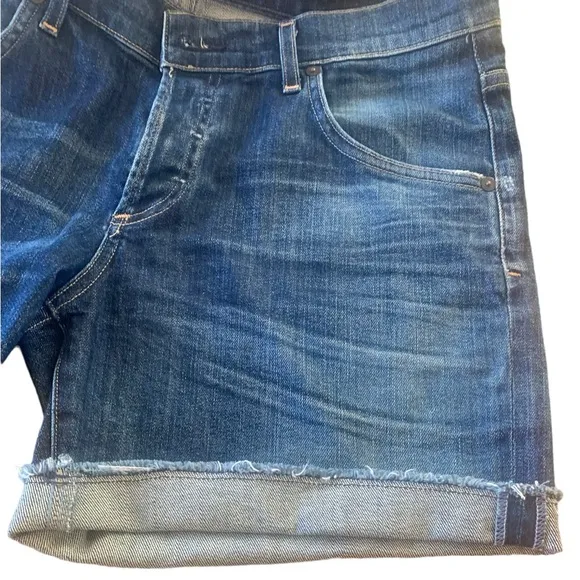 💐CITIZENS OF HUMANITY Skylar Button Fly Cutoff Jean Shorts size 27