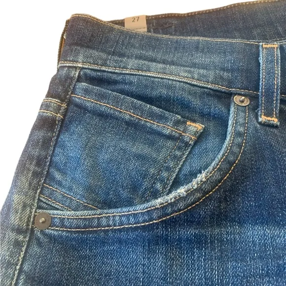 💐CITIZENS OF HUMANITY Skylar Button Fly Cutoff Jean Shorts size 27