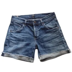 💐CITIZENS OF HUMANITY Skylar Button Fly Cutoff Jean Shorts size 27